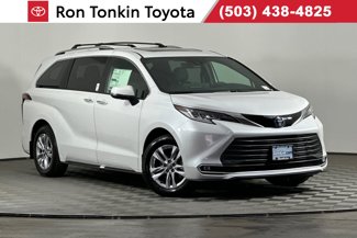 New 2025 Toyota Sienna Limited image 1