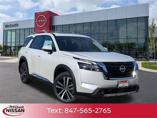 New 2025 Nissan Pathfinder Platinum w/ Cargo Package image 1