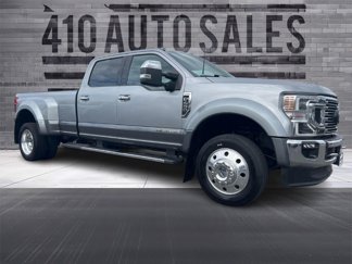 Used 2021 Ford F450 Lariat w/ Lariat Ultimate Package image 1