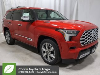 New 2025 Toyota Sequoia Capstone image 1