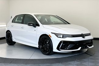 New 2025 Volkswagen Golf R Black Edition image 1