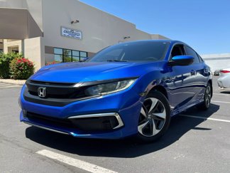 Used 2020 Honda Civic LX image 1