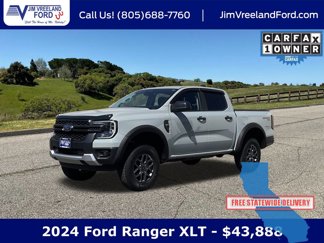 Used 2024 Ford Ranger XLT w/ Trailer Tow Package image 1