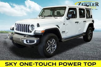 New 2025 Jeep Wrangler Sahara image 1