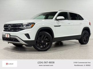 Used 2022 Volkswagen Atlas Cross Sport SE image 1
