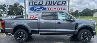 New 2025 Ford F250 Platinum image 1