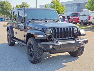 Used 2021 Jeep Wrangler Unlimited Sport image 1