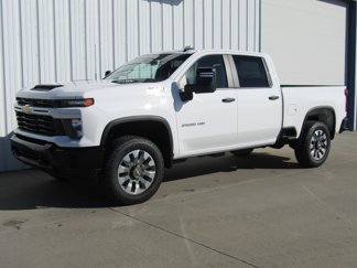 New 2025 Chevrolet Silverado 2500 Custom w/ Custom Value Package image 1