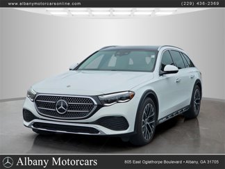 New 2025 Mercedes-Benz E 450 4MATIC All-Terrain Wagon image 1