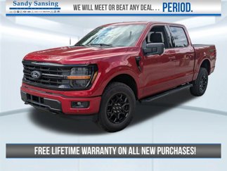 New 2025 Ford F150 XLT w/ Equipment Group 302A MID image 1