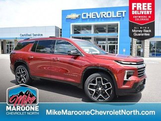 New 2025 Chevrolet Traverse High Country w/ LPO, Floor Liner Package video 1