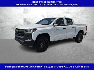 New 2026 Chevrolet Colorado W/T w/ WT Custom Package image 1