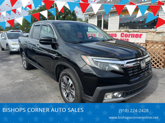 Used 2017 Honda Ridgeline RTL-E image 1