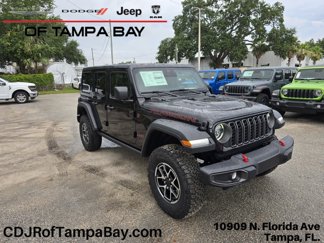 New 2025 Jeep Wrangler Unlimited Rubicon image 1