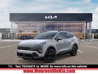 New 2026 Kia Sportage X-Line image 1