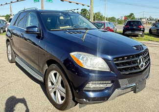 Used 2015 Mercedes-Benz ML 350 4MATIC image 1