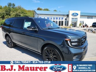 New 2025 Ford Expedition Max Platinum w/ Stealth Appearance Package image 1