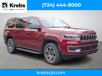New 2025 Jeep Wagoneer 4WD image 1