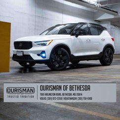 New 2026 Volvo XC40 B5 Ultra image 1