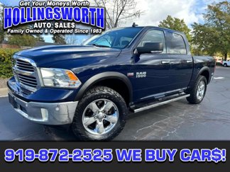 Used 2017 RAM 1500 Big Horn image 1