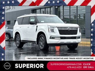 New 2025 Nissan Armada SL w/ Captain's Chari Seat Package image 1