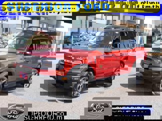 Certified 2022 Ford Bronco Sport Badlands w/ Premium Package image 1