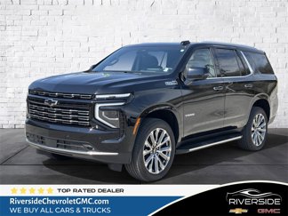 Used 2025 Chevrolet Tahoe High Country image 1