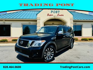 Used 2020 Nissan Armada SL w/ Premium Package image 1