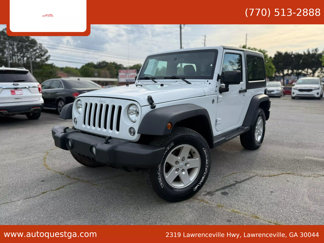 Used 2018 Jeep Wrangler Sport image 1