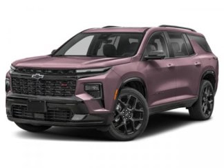 New 2026 Chevrolet Traverse RS image 1