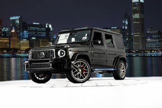 New 2025 Mercedes-Benz G 63 AMG 4MATIC image 1