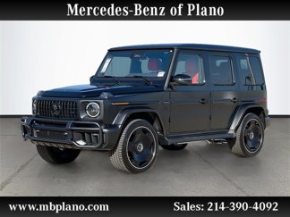 New 2025 Mercedes-Benz G 63 AMG 4MATIC image 1