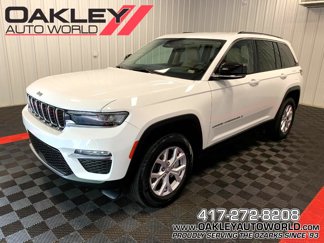 Used 2022 Jeep Grand Cherokee Limited image 1