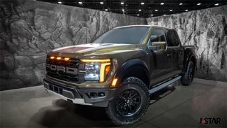 Used 2025 Ford F150 Raptor image 1