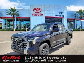 New 2025 Toyota Tundra Platinum image 1