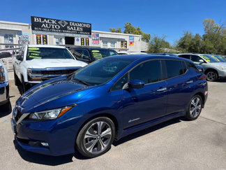 Used 2018 Nissan Leaf SL w/ SL Technology Package image 1