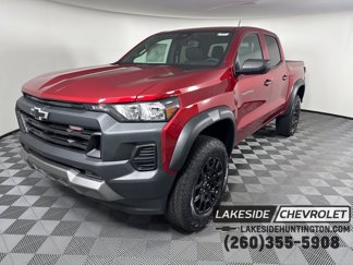 New 2025 Chevrolet Colorado Trail Boss image 1