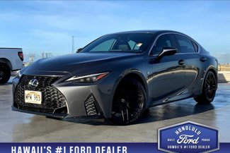 Used 2022 Lexus IS 350 F Sport image 1