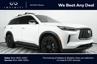 New 2025 INFINITI QX60 Luxe w/ Black Edition image 1