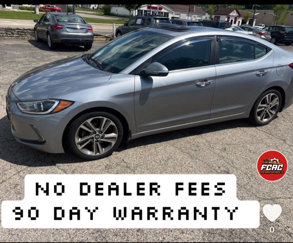 Used 2017 Hyundai Elantra Limited w/ Limited Tech Package 04 image 1