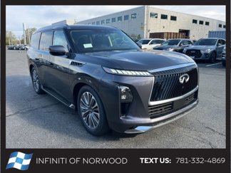 New 2025 INFINITI QX80 Luxe image 1