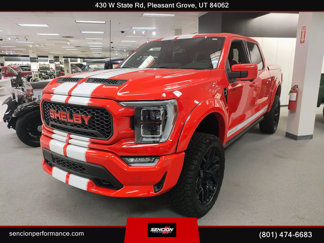 Used 2022 Ford F150 Lariat w/ Equipment Group 502A High image 1