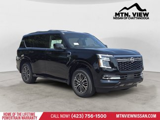 New 2025 Nissan Armada SL w/ Captain's Chari Seat Package image 1