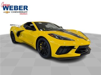 New 2025 Chevrolet Corvette Stingray Preferred Cpe w/ Z51 Performance Package image 1
