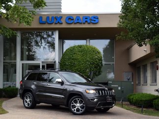 Used 2019 Jeep Grand Cherokee Limited w/ Trailer Tow Group IV image 1
