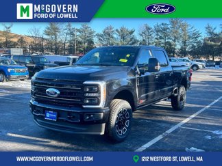 New 2025 Ford F350 Platinum w/ Snow Plow Prep Package image 1