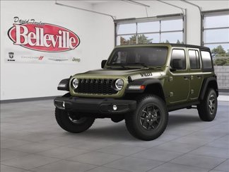 New 2025 Jeep Wrangler Willys image 1