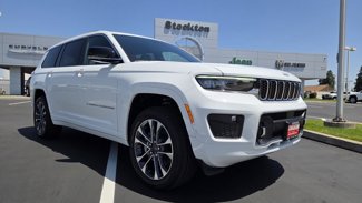 New 2025 Jeep Grand Cherokee L Overland w/ Trailer Tow Package image 1