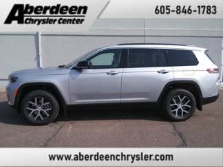 New 2025 Jeep Grand Cherokee L Limited image 1