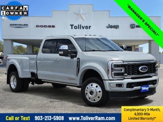 Used 2025 Ford F450 Platinum w/ Platinum Plus Package image 1